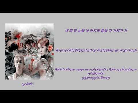 BTS Blood Sweat \u0026 Tears კორ./რომ./ქართ.  Han/rom/geo