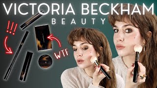 FINALLY!!!! A THOROUGH REVIEW OF FIVE PIECES OF VICTORIA BECKHAM MAKEUP FT. SWATCHES AND APPLICATION