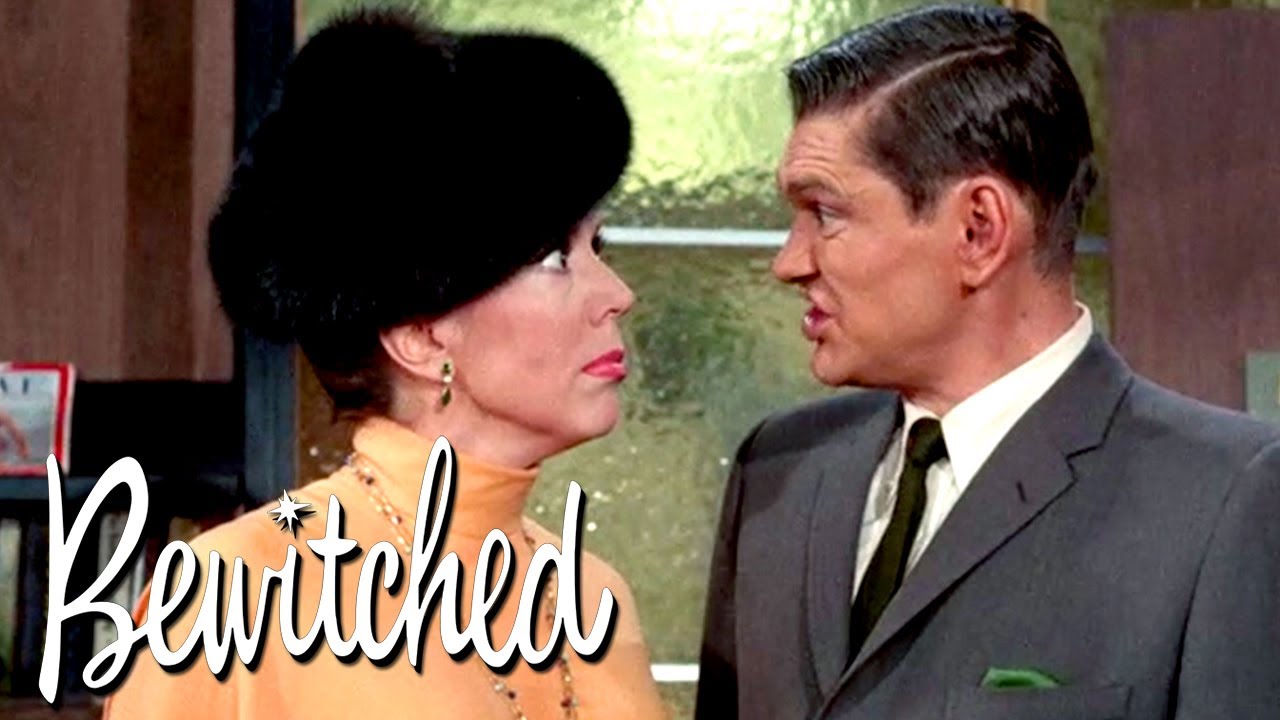 Darrin Kicks A Client Out Of His Office | Bewitched