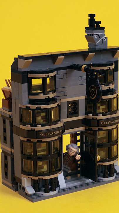 Welcome to Diagon Alley #MagicalMovieMoments #LEGOHarryPotter