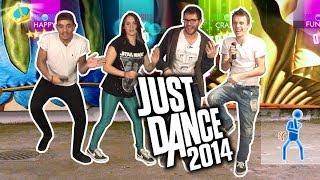 La honte ULTIME  Just Dance 2014 (Mister V, Natoo, Squeezie, Cyprien)