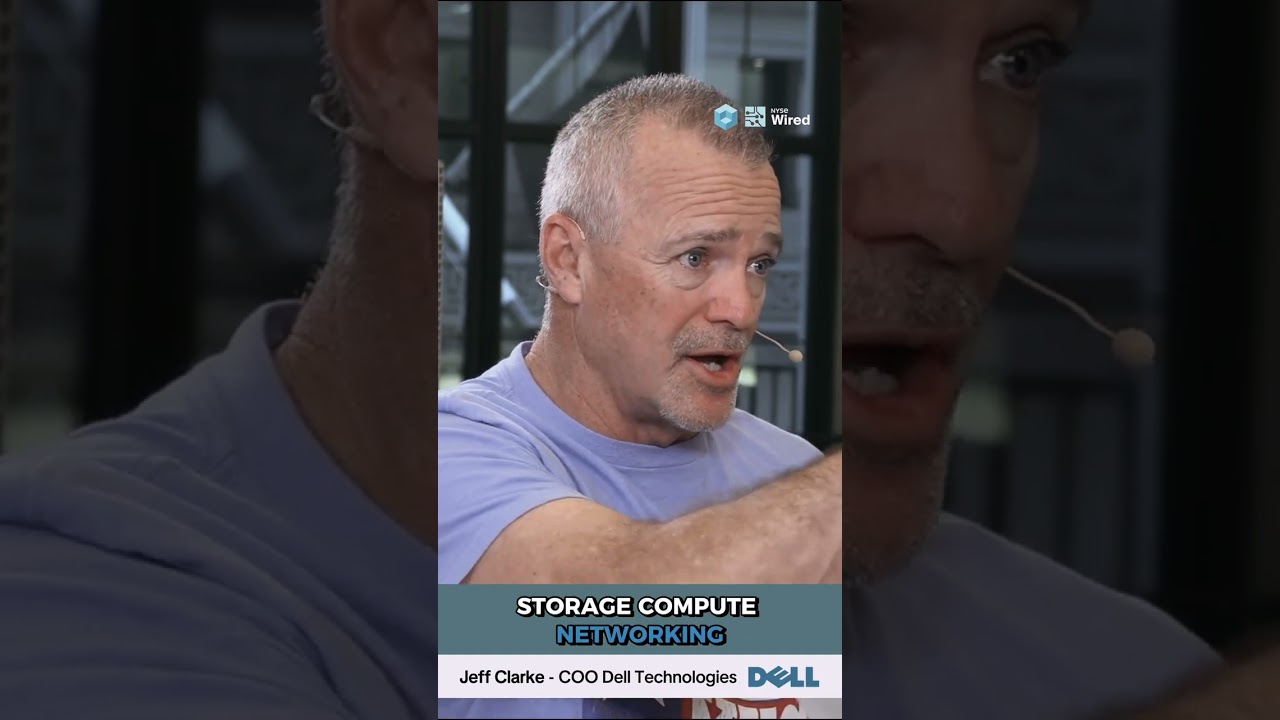 Physical AI with Jeff Clarke of Dell