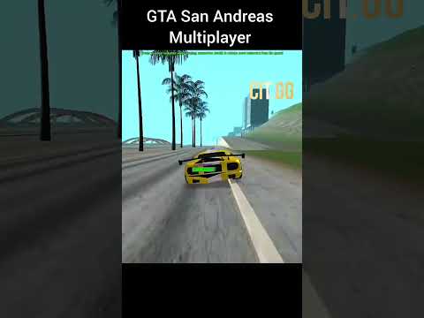 Minecraft Player Tries GTA SA Online|First Time Playing CIT.gg 🚗 #gta