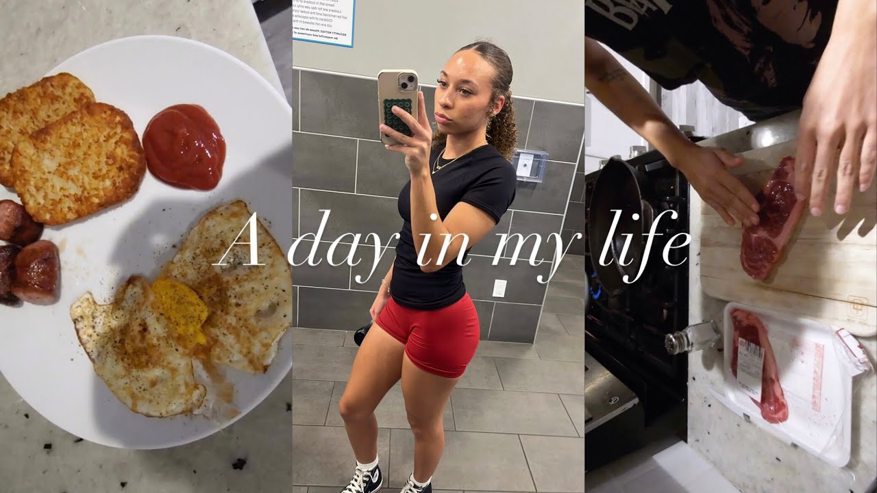 Spend a day in my life with me ! *last day of Christmas break*