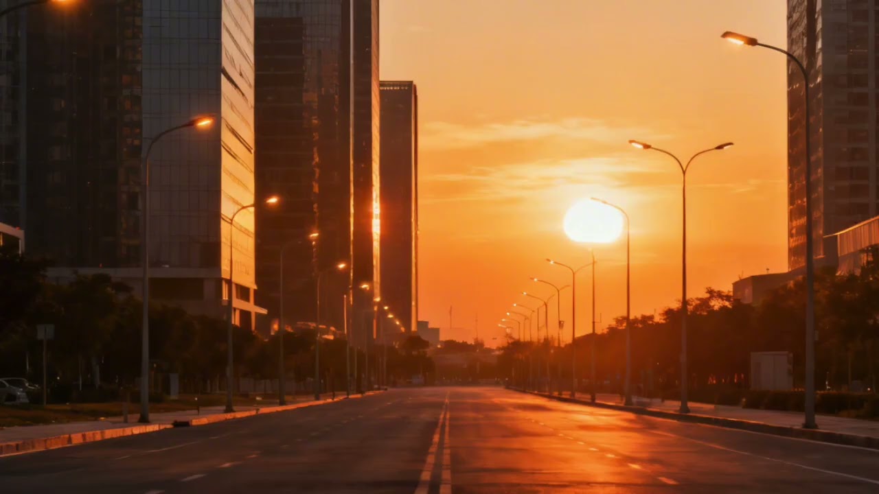 After Work Relaxation Music | Calm Evening Ambient Soundscape for Stress Relief