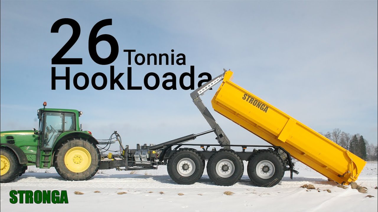 HookLoada HL260 DT – Maailmankuulu koukkulava perävaunu konsepti