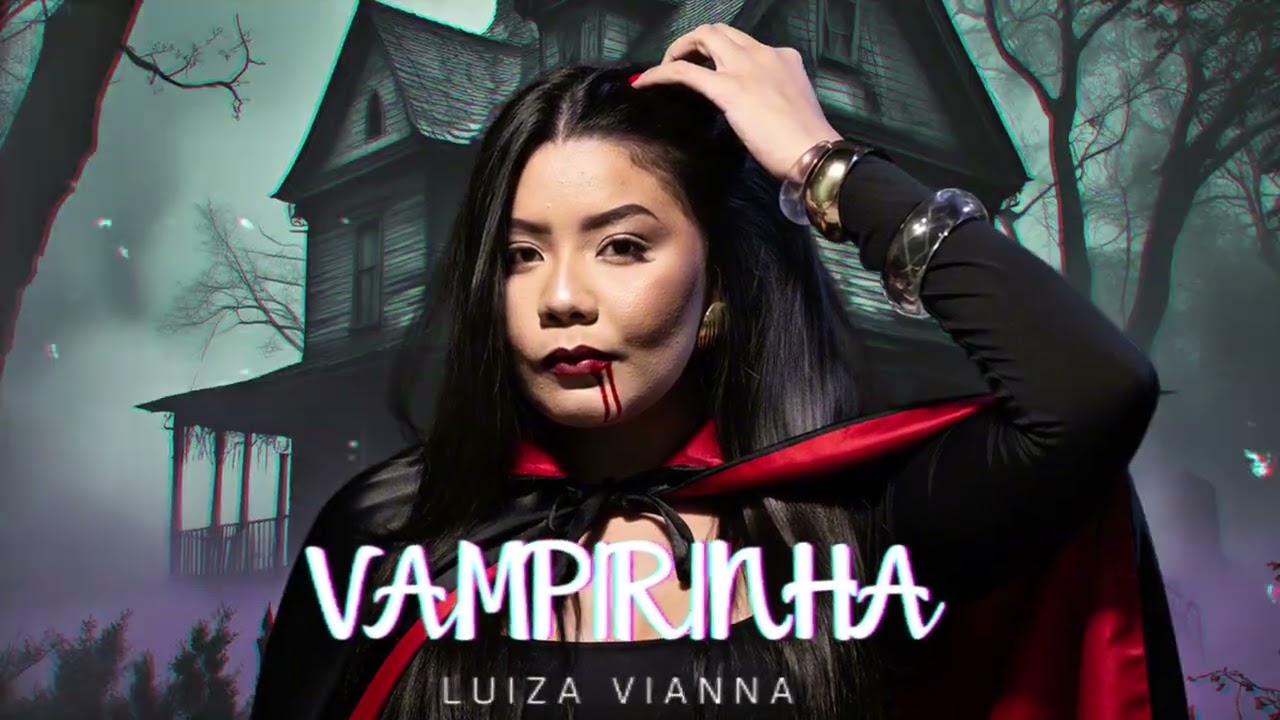 LUIZA VIANNA - VAMPIRINHA @IveteSangalo 