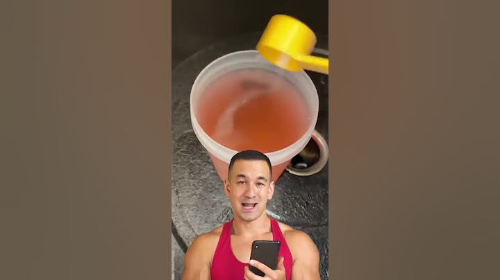Worst Pre-Workout Ever? (Don't Use This)