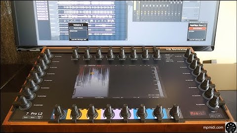 MP Midi Controller in FL Studio