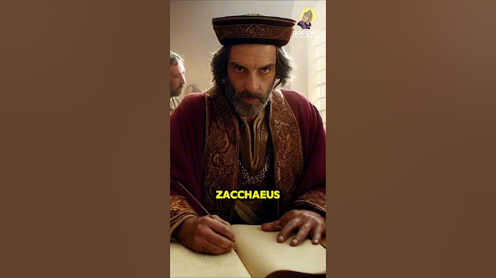 ✝️ Jesus and Zacchaeus: The Sycamore Tree Encounter in Jericho | #biblestories #jesuschrist #shorts