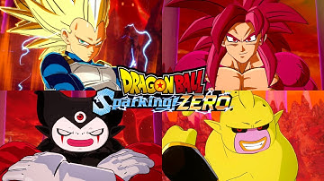 Dragon Ball Sparking Zero DLC 3 - All NEW Character Intros & Victory Poses (4K 60FPS)