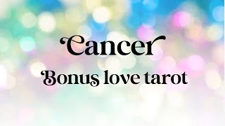 CANCER BONUS 🦀THIS PERSON IS INTERESTED IN BRIDGING THE GAP …. May \/ June 2024