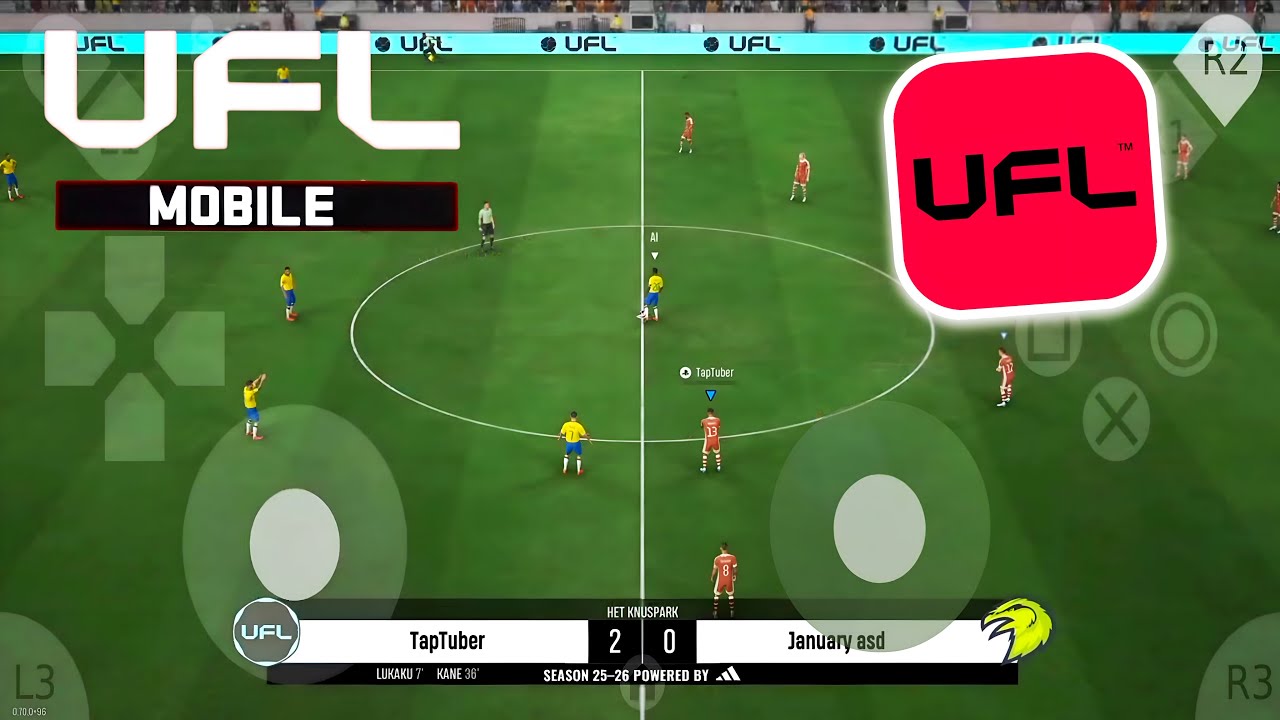 UFL 26 MOBILE SQUAD LEAGUE GAMEPLAY • REMOTE PLAY PS5