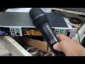 How to assign and sync frequency channel to wireless mic