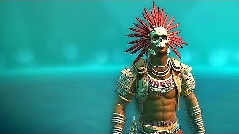 AC4 Multiplayer Champion Pack Jaguar The Sacred Warrior. AC4 multiplayer characters customization