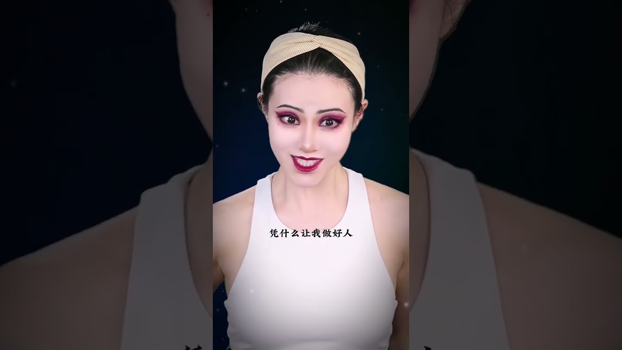 只要能得到想要的東西，是反派又怎樣呢？#熊出没重返地球  #挑战100个反派角色（六十一）#仿妆 #原创 #shorts