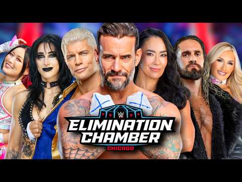 Video Predicting EVERY Match of Elimination Chamber 2026