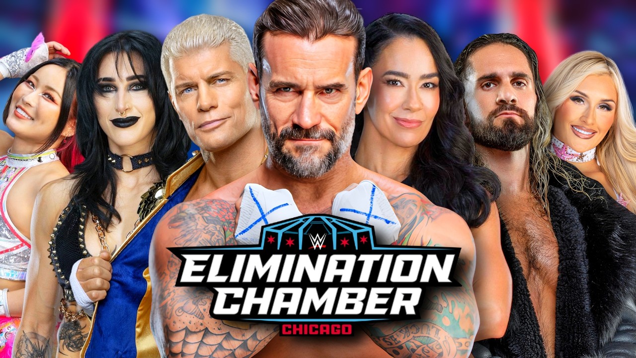 Прогнозирование КАЖДОГО матча Elimination Chamber 2026