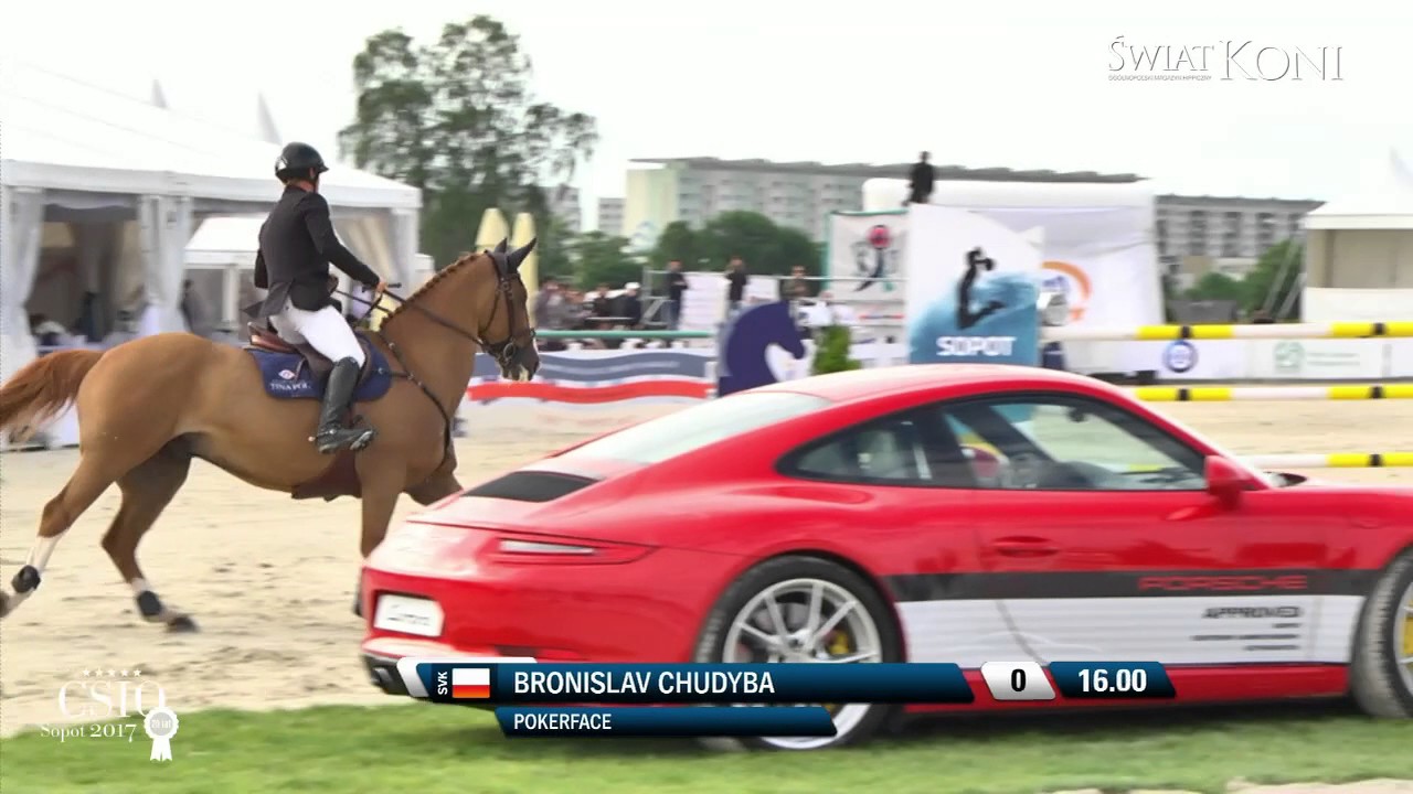 Pokerface   Bronislav Chudyba   CSIO Sopot – 9.06.2017