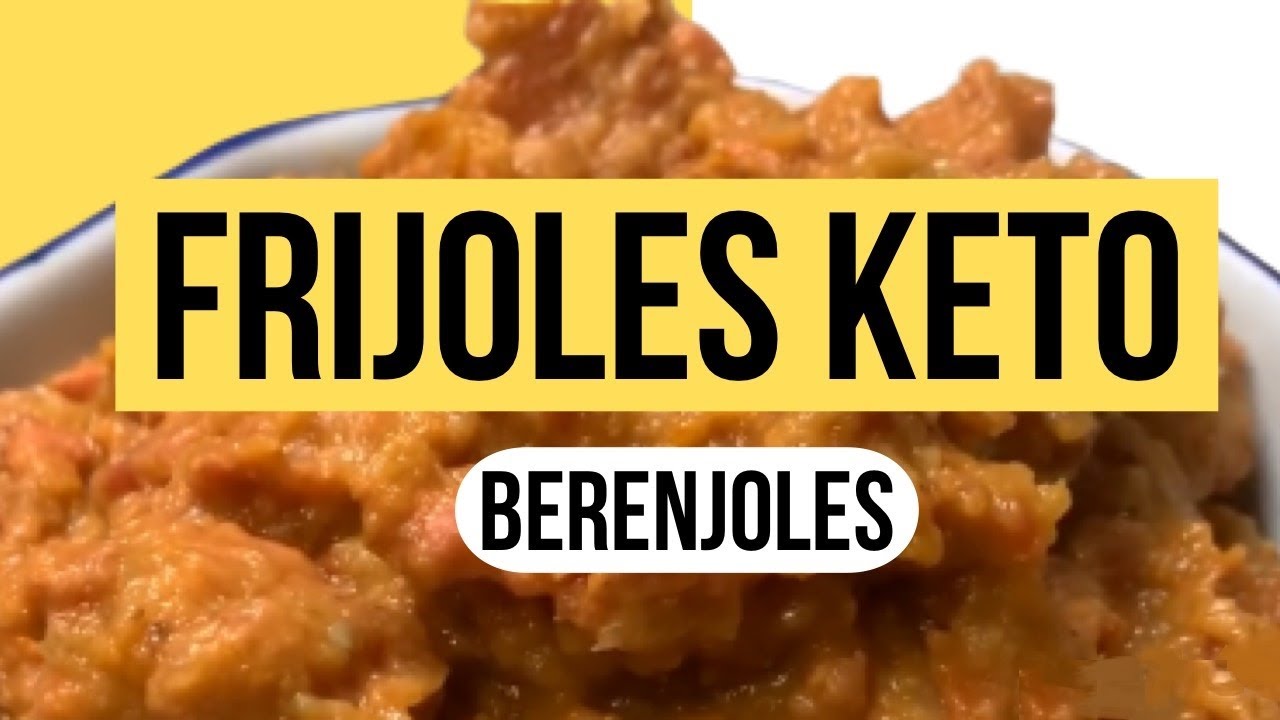 FRIJOLES KETO BAJOS EN CARBOHIDRATOS