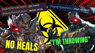 Marvel Rivals Comp Is Unplayable, Overrun with TOXIC Players and Throwers With no Mentals