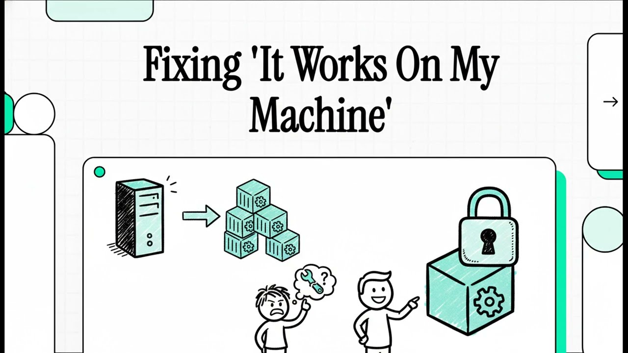 Why You Need Docker: Fixing the "It Works on My Machine" Problem