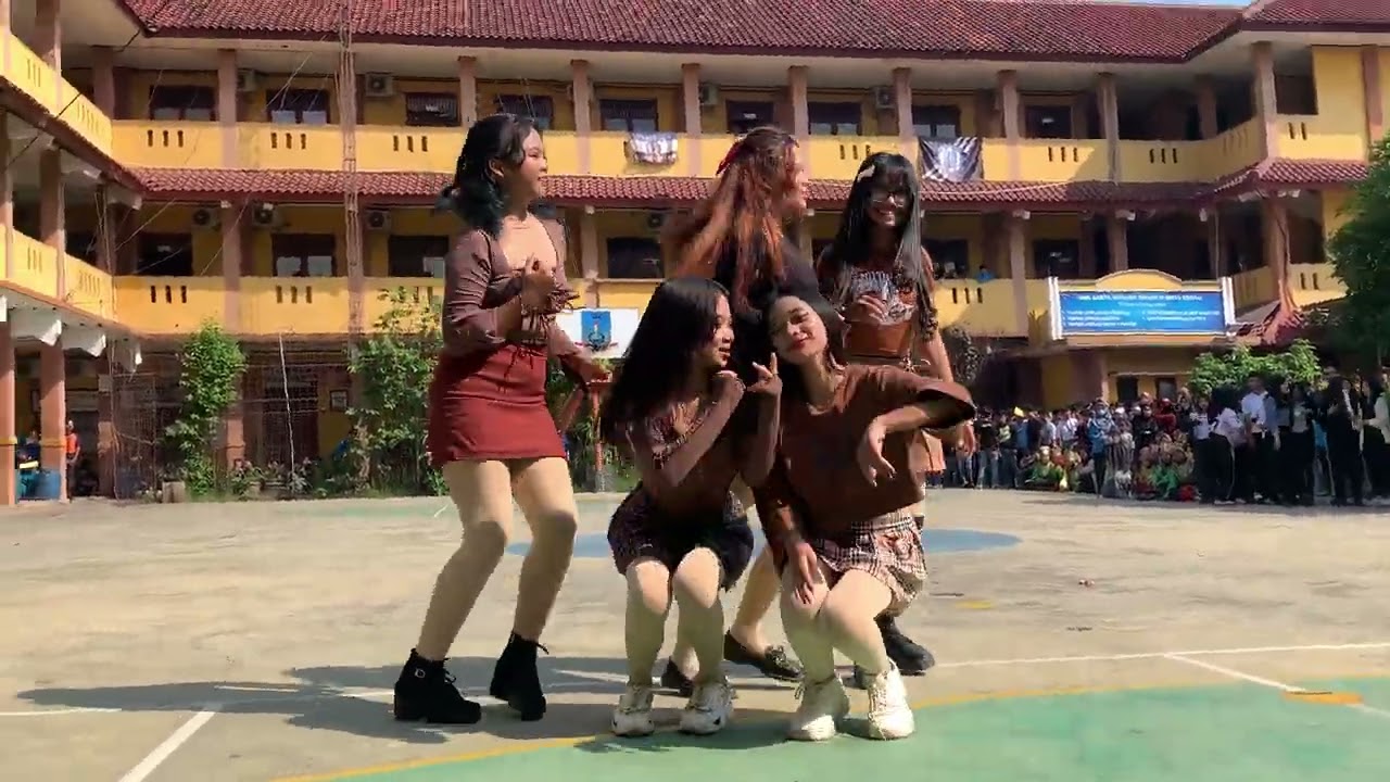 Demo Ekskul Dance SMK Karya Bahana Mandiri 1 (JENNIE, BLACKPINK, AESPA, BABYMONSTER, G-IDLE, JKT48)