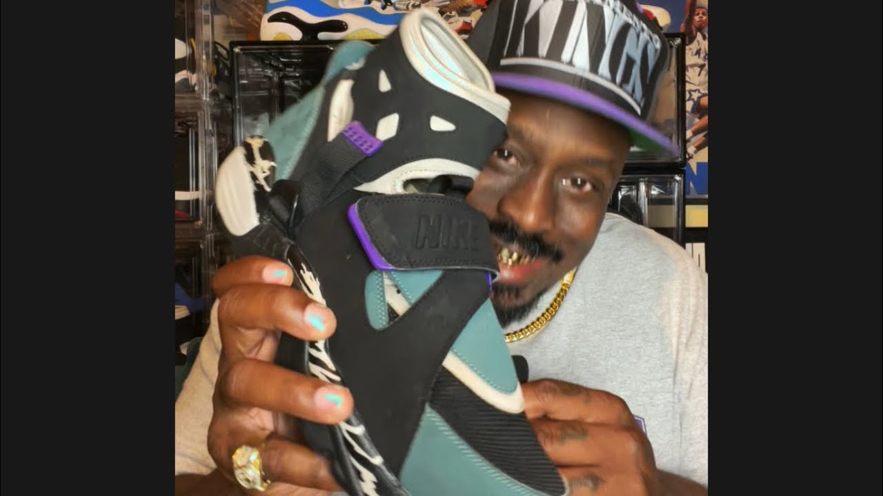 The Carnivorous Nike Air Carnivore - YouTube