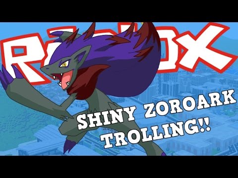 Trolling With Shiny Zoroark That Become S Shiny Manaphy Roblox Pokemon Brick Bronze Youtube - shaymin another shiny pokemon brick bronze 32 roblox