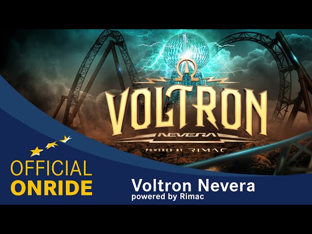 1st Official POV Onride - Voltron Nevera powered by Rimac @ Europa-Park Resort (4K)