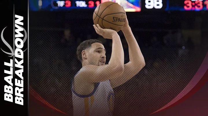 Klay Thompson Catch and Shoot: QUICK HITTERS