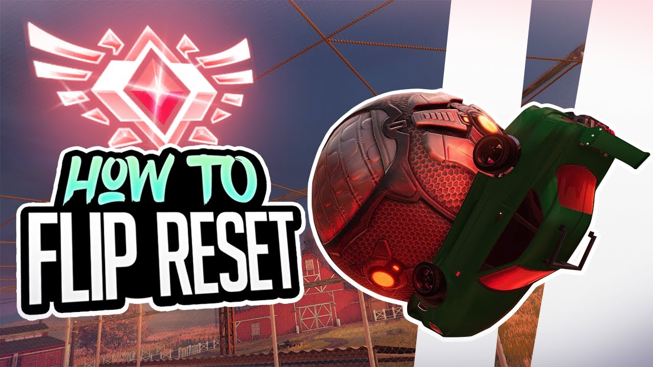 Learn To FLIP RESET In Rocket League! (2022) YouTube