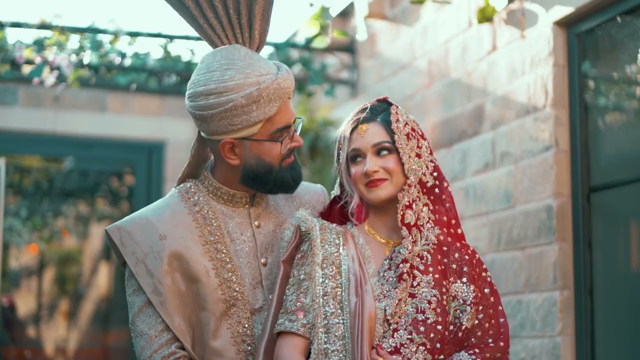 The Wedding Highlights of Imaan & Usman at Walton View Bradford & The Majestic Hotel in Harrogate