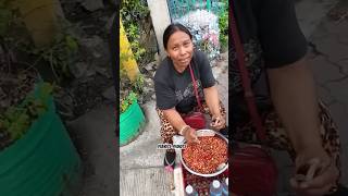 Famous Filipino Spicy Snack  🇵🇭 #shorts #filipino #filipinofood