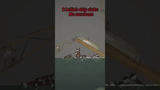 2 British Ship Sinks