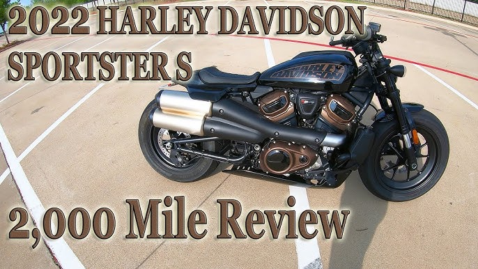 Test Ride: Harley-Davidson Sportster S - COOL HUNTING®