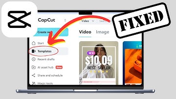 How to Fix CapCut Templates Not Showing in PC/Laptop