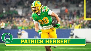 Celebrity 2025 SENIOR HIGHLIGHTS: TE Patrick Herbert | Oregon Football Net Worth