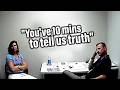 Narcissist wife tries to outsmart cops