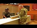 Soldier Eating Taco Gets Confronted - YouTube