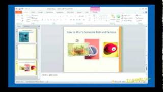 How to Add and Edit Images on a PowerPoint 2010 Slide For Dummies