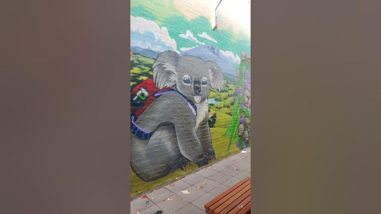 Street Art Near Me 255 YouTube