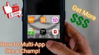 Multi-App Tutorial | Ubereats, Doordash, Grubhub, Instacart , Lyft