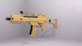 gold g36c