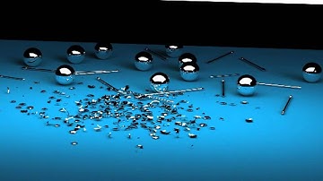 Particle Physics in Shade 12