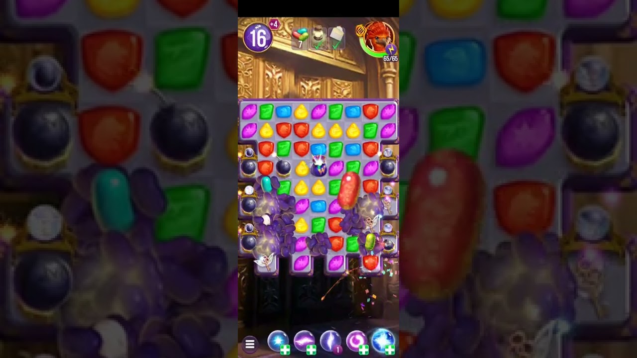 Harry Potter: Puzzles & Spells level 2046 no boosters