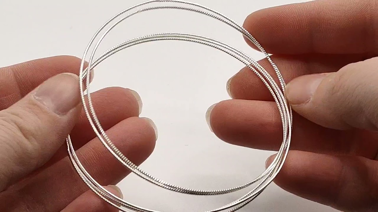 5bracelets joncs en argent massif entrelacés Thanina bijoux