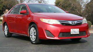 2012 Toyota Camry Hybrid for sale in Rocklin
