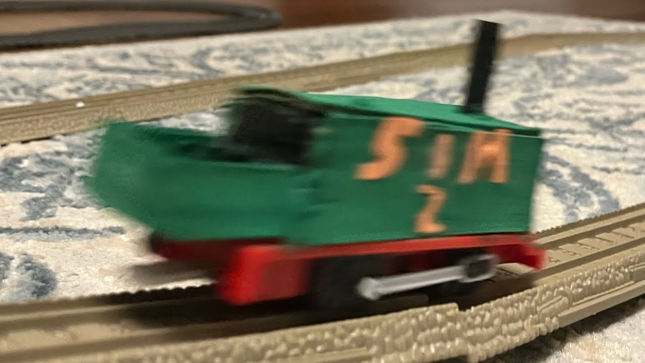 Fixing my custom Trackmaster Neil - YouTube