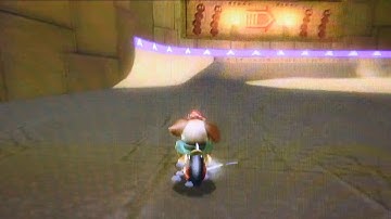 [MKWii] Dry Dry Ruins - TAS-like Wall Glitch